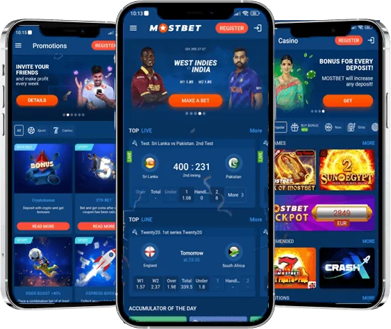 Mostbet Tətbiq İnterfeysi Mostbet Interface