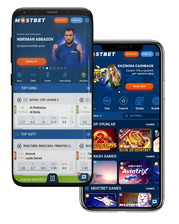 Mostbet Android Tətbiqi Mostbet Mobil Tətbiqi